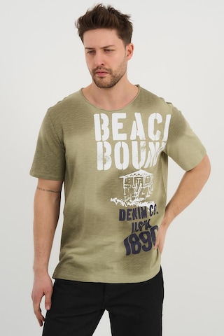 Alexandergardi Alexandergardı Kısa Kollu Baskılı Regular T-shirt 1194195 Haki