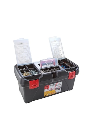 Asr-2048 22 İnç Takım Çantası - Plastik Kilitli Tdrtr