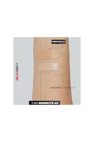 New Well Naturel Finish Fondöten No 02, T973 00