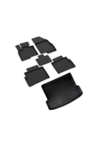 Jaecoo 7 4x4 Ferrous 4d Havuzlu Kauçuk Paspas Ve 3d Bagaj Havuzu 2024 Ve Üstü