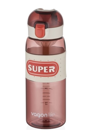 Vagonlife Vgn2024 600ml Kırmızı Matara Kırmızı