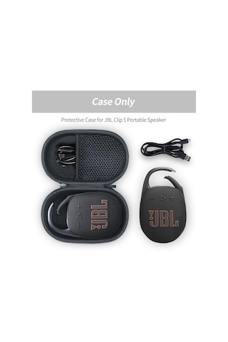Tr Jbl Clip 5 Taşınabilir Bluetooth Hoparlör Kılıfı, Jbl Clip 5 Hoparlör Kılıfı, Su Geçirmez Ve Toz Geçirmez