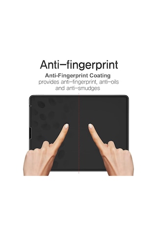 İpad Uyumlu 6.nesil A1893 Ekran Koruyucu Film Esnek Nano Mat İz Bırakmaz
