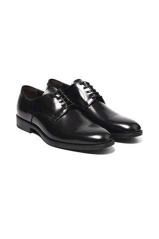Nero Black Oxford Klasik Erkek 1082 - Old Dino Draghi Old Cordoba Nero Siyah
