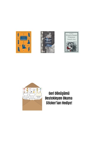 Mürebbiye + Kuyrukluyıldız Altında Bir İzdivaç Cep Boy + Tebessüm-i Elem + Okuma Sticker'ları