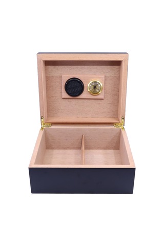 Puro Saklama Kutusu - Humidor Siyah