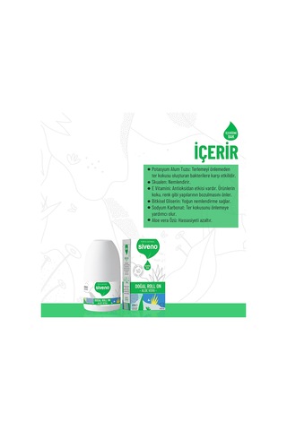 %100 Doğal Roll-on Aloe Vera 50 Ml