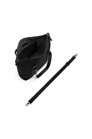 Gaston Luga Däsh Shopper Omuz Çantası- Black Siyah