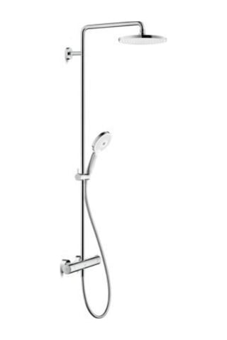Duravit - C.1 Termostatik Duş Bataryalı Duş Sistemi - C14280008010- Krom