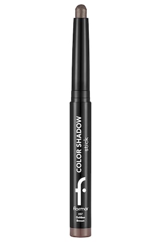 Color Shadow Yüksek Pigmentli & Işıltılı Asansörlü Kalem Göz Farı 8682536093231 007gldnbrwn