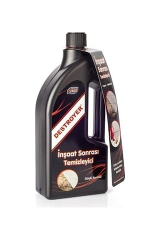 Destroyer Inşaat Sonrası Temizleyici 1000 Ml Tekli