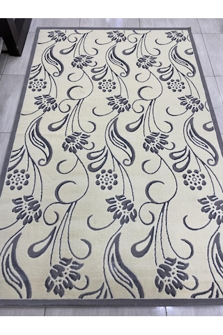 Saray Halı Vizyon 11348 Ws 150X230 Gri Krem 4 M2 Halı !