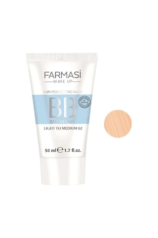 Farmasi Açıktan Ortaya 02 BB Krem 50 ML