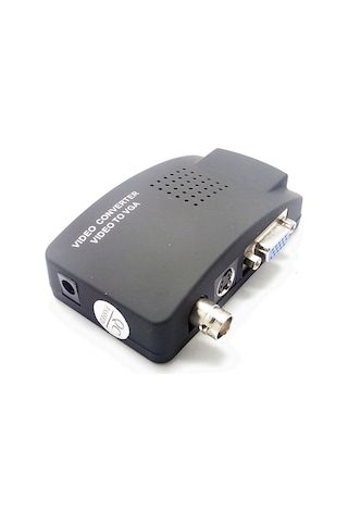 Bnc To Vga 4550P Dönüştürücü Çevirici Adaptör Kamera Monitör Dv