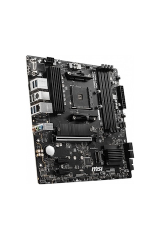 MSI B550M Pro-VDH AMD B550 4400 MHz (OC) DDR4 Soket AM4 mATX Anakart