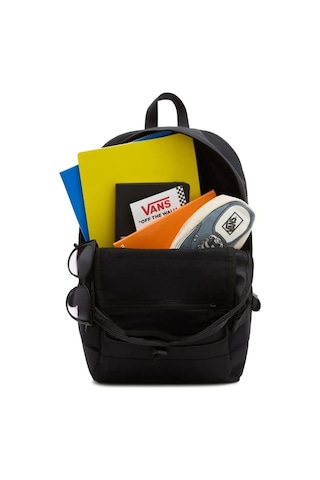 Vans Original Backpack Uniseks Siyah Çanta - Vn00082f Siyah