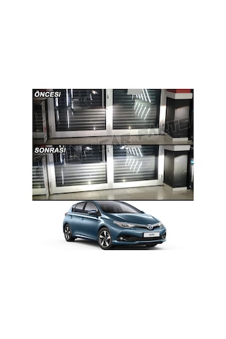 Toyota Uyumlu Auris 2 Photon Ultimate Hır2 -9012 Led Far 9500 Lumen Tek