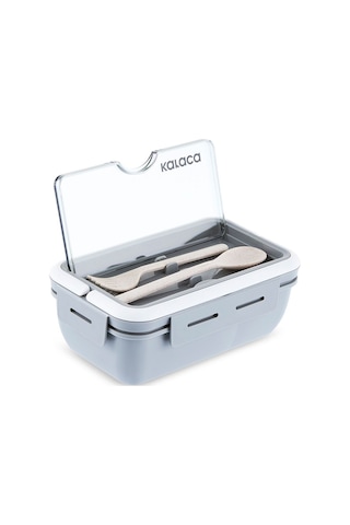 Karaca  Fusca Çatal Kaşıklı Lunch Box Gri