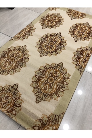 Saray Halı Simin 054 Krem 80X150 Krem Bej Küçük Ölçü Halı !