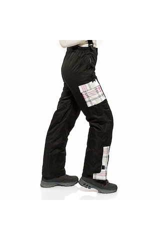 Nkd Sports Kız Cocuk Ve Genc Bayan Kayak Pantolonu Siyah