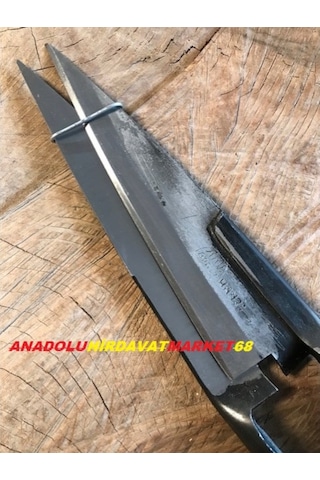 Apalı Yün Kesim Makası Koyun Makası El Yapımı Makas Koyun Kırpma