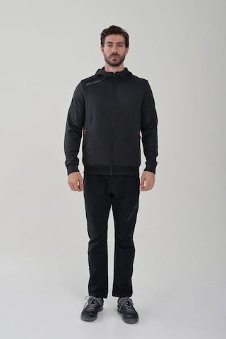 Exuma Erkek Siyah Sweat 2212099 010-black
