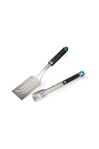 Napoleon Ikili Set - Spatula Maşa Paslanmaz Çelik