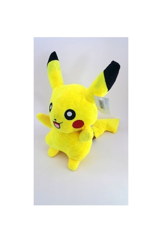 Pokemon - Pikachu Oyuncak Peluş 35 Cm Pikaçu Sarı