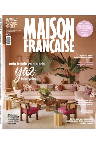 Maison Française Dergi Temmuz-ağustos 2026 Maison Française Dergi Temmuz-ağustos 2026