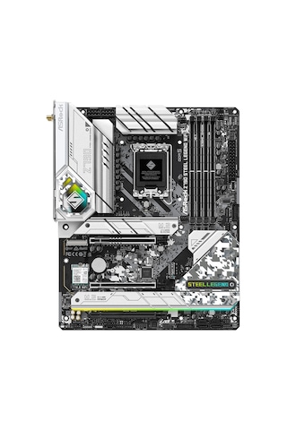 Asrock Z790 Steel Legend Wıfı 7200mhz Oc Ddr5 Soket 1700 M.2 Hdmı Dp Atx Anakart Z790 Stl Lg Wf