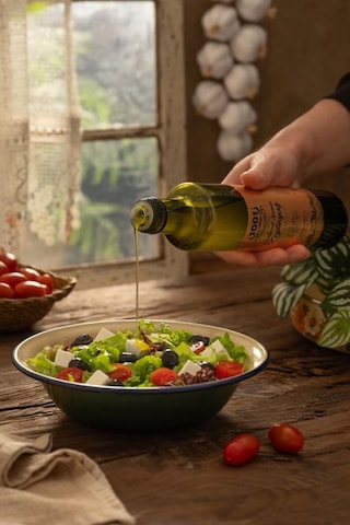 1001 Çiftliği Natural Sızma Soğuk Sıkım Zeytinyağı 500ml