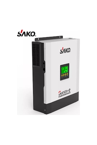 Sako Sunone 3000 Va 3 Kva Yüksek Vaj Mppt İnvertör 220 V Çevirici
