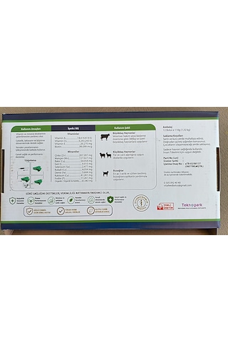 Vita Feed Besi Bolus 110 G 12 Adet
