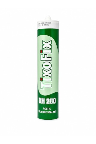 Tixofix Asetik Silikon Dh280 280 Gr 001 Beyaz