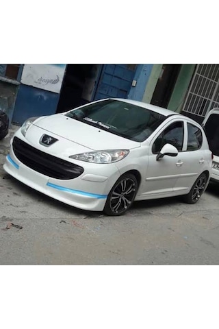 Peugeot 207 Ön Tampon Eki Karlık Boyasız