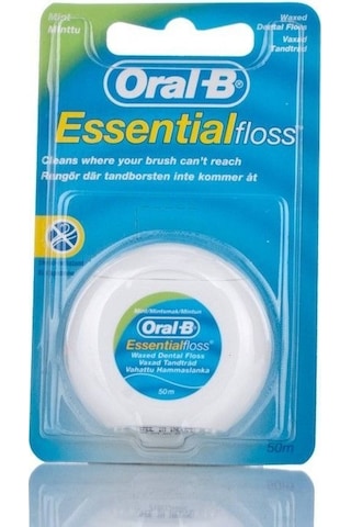 Oral-B Essential Mint Floss Diş İpi 50 M Oral-B Essential Mint Floss Diş İpi 50 M