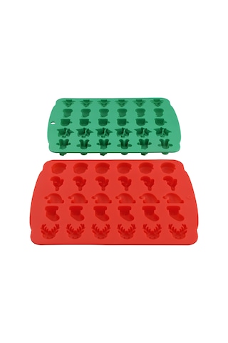 Gatherco Noel Kurabiyesi Şeker Kalıbı Ev Yapımı Pişirme Kalıbı Yaratıcı Kendin Yap Jöle Damla Kalıbı