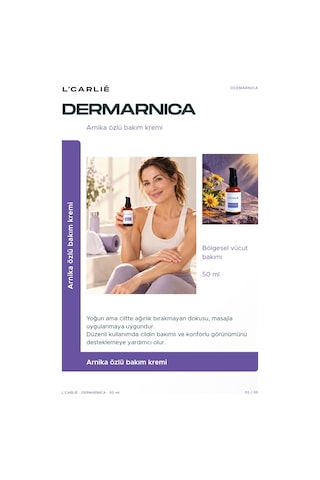 L'carlıe Dermarnica Arnika Özlü Bitkisel Bakım Kremi 50 Ml