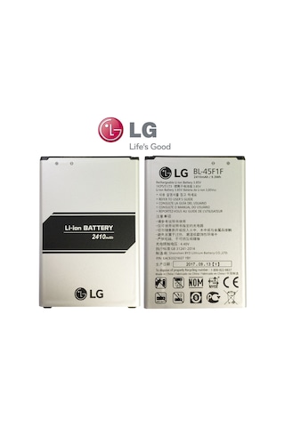 LG Uyumlu K8 2017 Pil Batarya Bl-45F1F