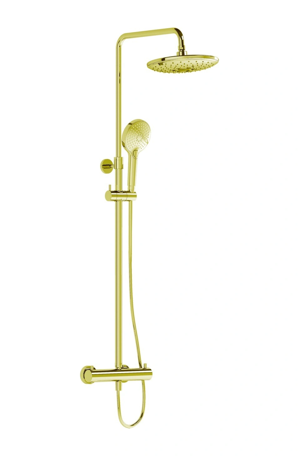 Artema A4720574 Aquaheat Bliss S 240 2f Duş Sistemi, Soft Altın Altın