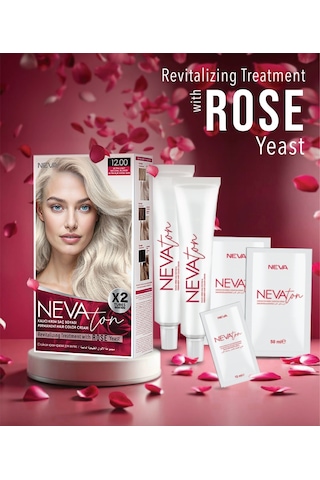 Neva Nevaton Saç Boyası 2 Adet