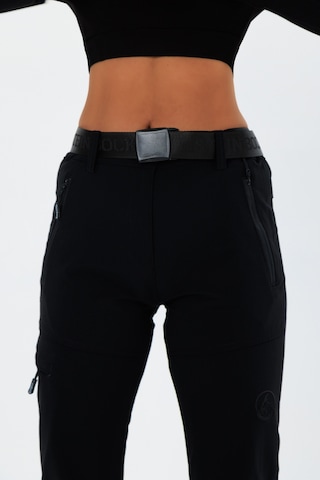 Q&steinbock Kassandra Kadın Outdoor Pantolon-33681 Siyah
