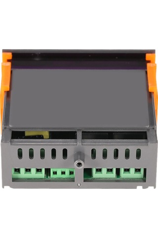 L-amaçlı Yüksek Doğruluk Ac110-240v Led Dijital Sıcaklık Kontrol Cihazı Termostatı 2 Röle Ntc Sensörü & Sıcaklık Alarmı