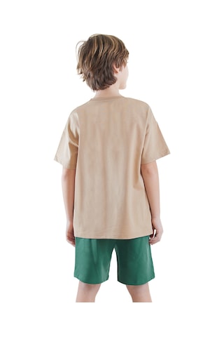 Summer Dino Erkek Çocuk T-shirt Şort Takım