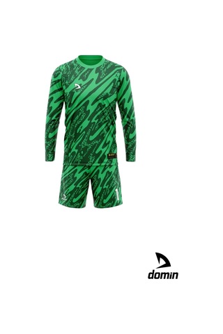Hnc Sport Uzun Kol Yeşil Nefes Alabilen Kaleci Forması Futbol Forması Maç Forma Ve Şort Seti