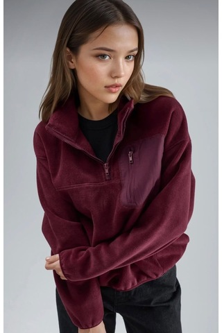 Busem Sweatshirt 12035 Bordo