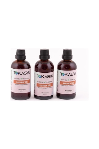 Tokasya Kantaron Yağı 3 x 100 ML