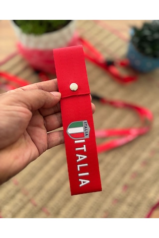 İtaly Tasarımlı, Kırmızı Renk Yüksek Kalite Tampon & Çeki İpi