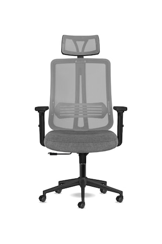 Calitteoyuncukoltuk Calitte Yönetici Çalışma Koltuğu | Spark Başlıklı | Gri Siyah