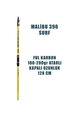 Olta Seti Malibu 390cm Olta Kamışu Surf Olta Seti Yf10000 Olta Makinesi Boğaz Deniz Kıyı Olta Seti